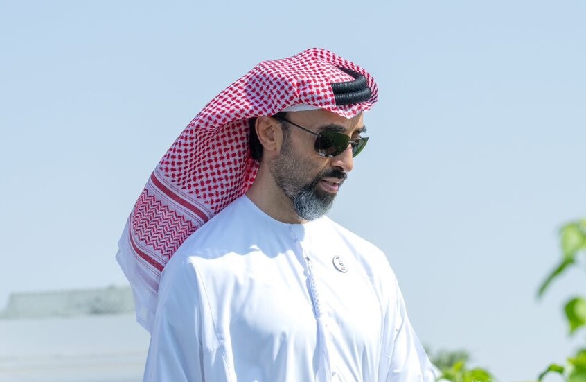 السعودية تنفي شائعات رفض استقبال طحنون بن زايد