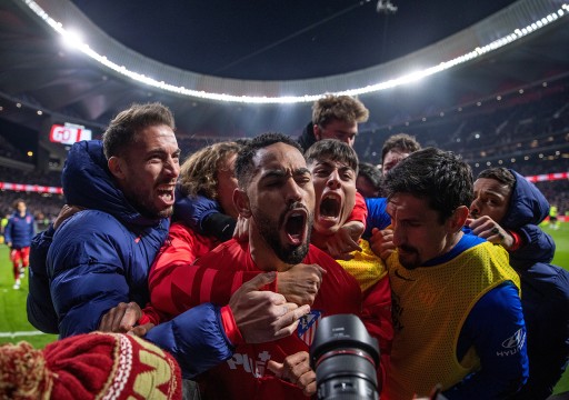 أتليتيكو ينتفض بشكل مذهل ويفوز 3-2 على فالنسيا