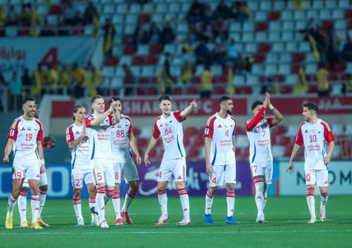 الشارقة يتأهل إلى دور الثمانية في دوري أبطال آسيا