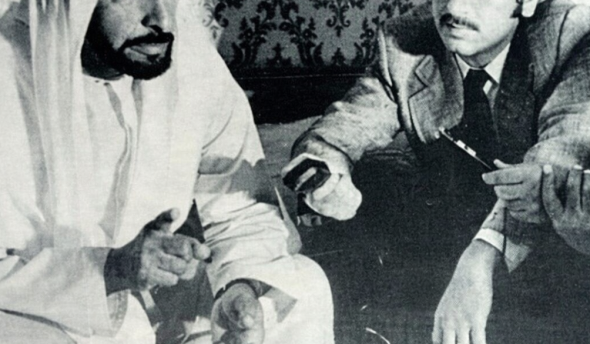 برحيل صوته… من هو محمد القدسي الذي أعلن ميلاد دولة الإمارات للعالم؟