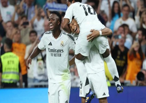 ريال مدريد يقسو على إسبانيول في الدوري الإسباني