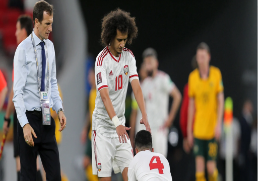 حدث كأس العالم 2022 يثير امتعاض مواطنين من وضع كرة القدم الإماراتية