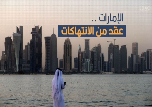 تقرير يرصد أبرز الانتهاكات والأحداث التي شهدتها الإمارات خلال 10 أعوام