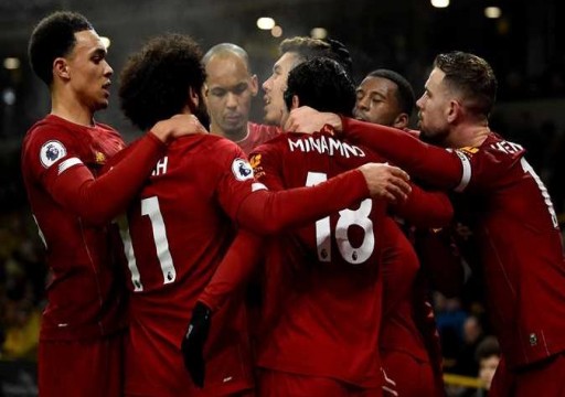 ليفربول يبدأ الدفاع عن لقب الدوري الإنجليزي ضد ليدز