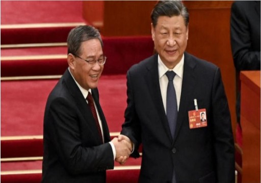 البرلمان الصيني يختار لي تشيانغ رئيسا جديدا للوزراء