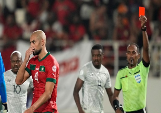 المغرب آخر منتخب عربي يغادر كأس أمم أفريقيا بالخسارة أمام جنوب أفريقيا