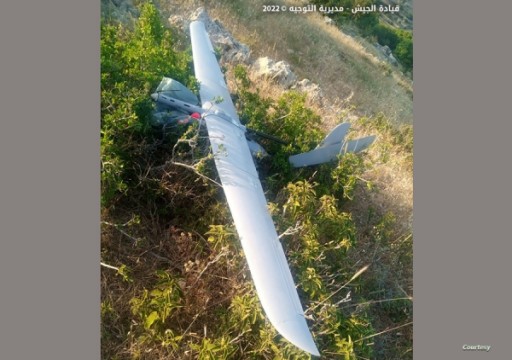 الجيش اللبناني يعلن سقوط طائرة مسيرة إسرائيلية جنوبي البلاد