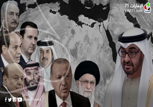 الإمارات 2019.. صناعة الأيديولوجيا وكسب الأعداء في اتجاهات أبوظبي السياسية وعلاقاتها الدولية (1-4)