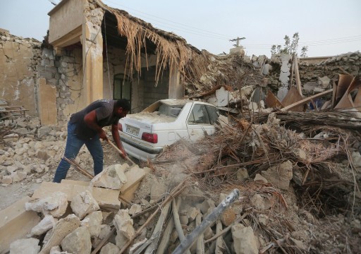 ارتفاع ضحايا زلزال في إيران إلى ثلاثة قتلى وأكثر من 440 جريحا