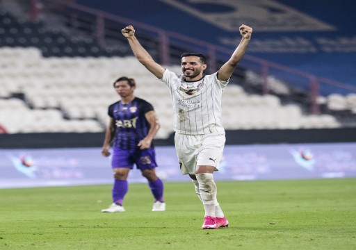 الجزيرة يتغلب على العين بهدفين نظيفين ويقترب من لقب الدوري