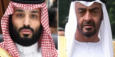 محمد بن زايد وولي العهد السعودي يؤكدان ضرورة وقوف المجتمع الدولي بوجه هجمات الحوثيين
