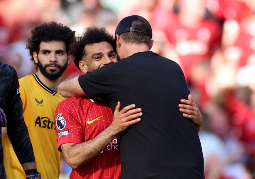 محمد صلاح يلمّح إلى بقائه مع ليفربول