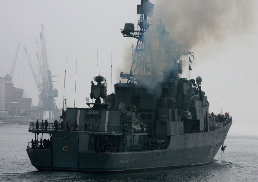 وصول سفينة حربية روسية إلى قطر للمشاركة في معرض دفاعي