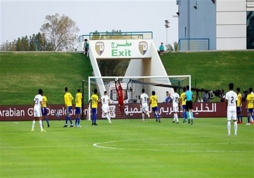 النصر يتعادل مع الظفرة في الوقت القاتل