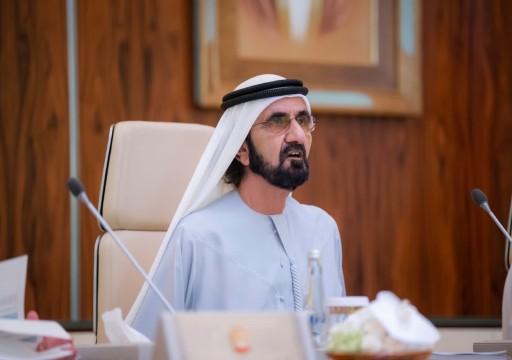 محمد بن راشد: قرابة 600 مليار دولار حجم التجارة الخارجية للدولة في 2022