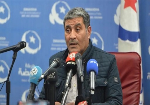 القضاء التونسي يوقف نائب رئيس حركة النهضة "المنذر الونيسي"