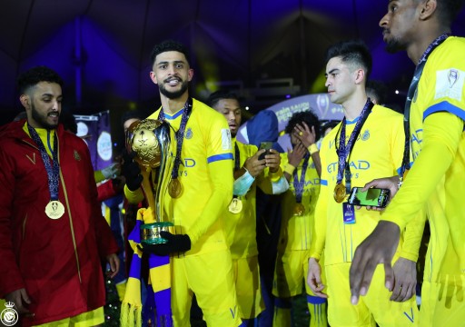 النصر يهزم الهلال بثلاثية ويتوج بلقب كأس السوبر السعودي