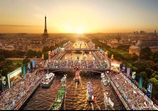 على ضفاف نهر السين.. حفل افتتاح مبهر لدورة الألعاب الأولمبية "باريس 2024"