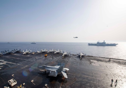 الجيش الأمريكي يعلن تدمير قاربي دورية وزورق مسير وطائرة مسيرة للحوثيين