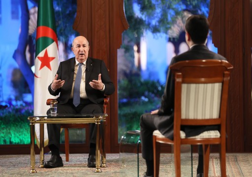 الرئيس الجزائري يهاجم أبوظبي بطريقة غير مباشرة: "للصبر حدود"
