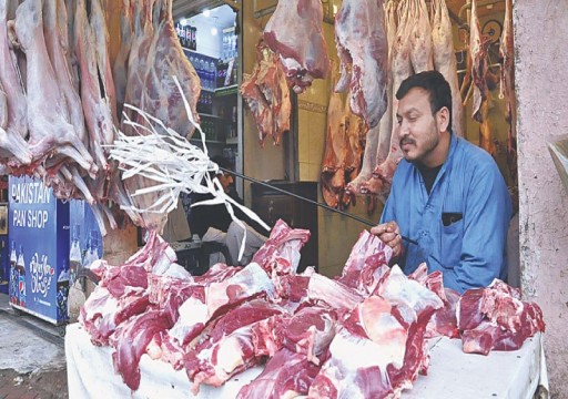 الإمارات تحظر استيراد اللحوم القادمة من باكستان عبر البحر