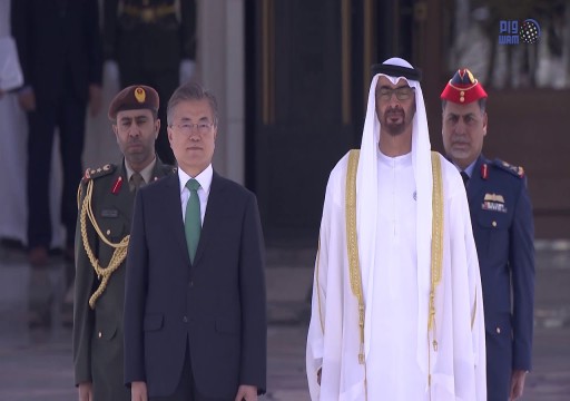 محمد بن زايد يلغي اجتماعا مع رئيس كوريا الجنوبية بالتزامن مع هجوم حوثي محتمل على مطار أبوظبي