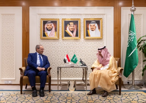 وزير الخارجية السعودي يبحث مع نظيره بالنظام السوري العلاقات الثنائية