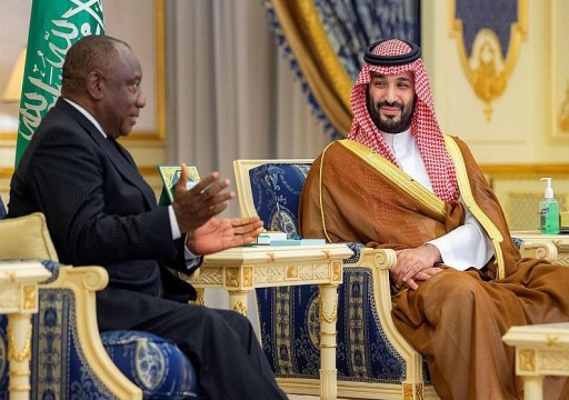 السعودية وجنوب إفريقيا تبحثان تعزيز العلاقات والتصنيع العسكري