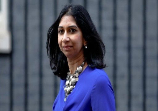 بريطانيا.. إقالة وزيرة الداخلية عقب تصريحاتها بشأن التعامل مع الداعمين لفلسطين