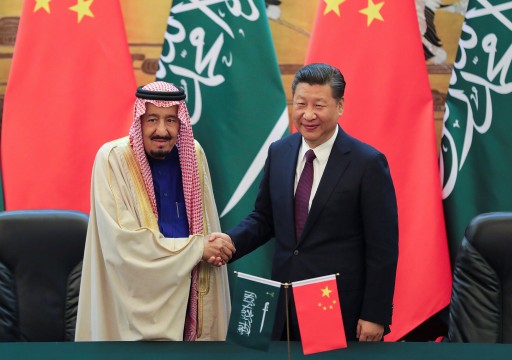 الرئيس الصيني يجري زيارة إلى السعودية الخميس