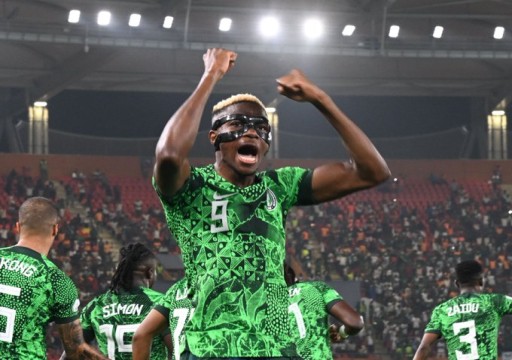 نيجيريا تبلغ ربع نهائي كأس أفريقيا على حساب الكاميرون