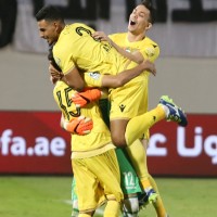 «الوصل» يتغلب على مضيفه الفجيرة بثلاثية نظيفة.. وعجمان يحرج النصر