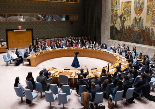الإمارات ترحب بقرار مجلس الأمن الداعي لهدن إنسانية في غزة