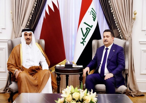 الولايات المتحدة ترحب بزيارة أمير قطر إلى العراق