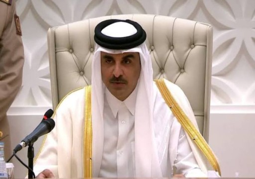 أمير قطر: ما يجري في غزة خطير للغاية يجب وقف الحرب وحماية المدنيين
