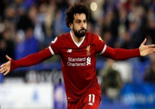 محمد صلاح يحصد جائزة دبي للرياضي العربي المتميز