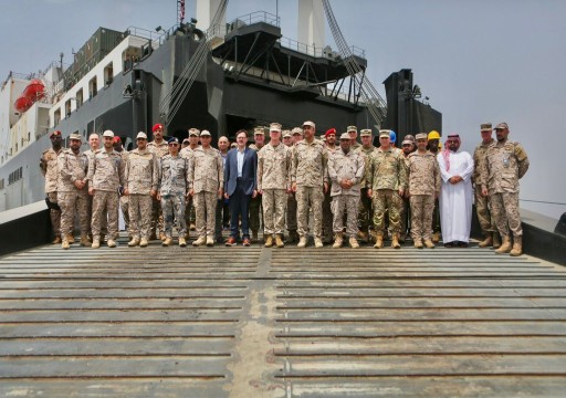 انطلاق مناورة عسكرية بين السعودية والولايات المتحدة على ساحل البحر الأحمر