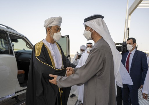 محمد بن زايد يتقبل تعازي العديد من القادة في وفاة الشيخ خليفة