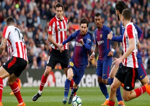 برشلونة أول المتأهلين إلى الدور ثمن النهائي في دوري الأبطال