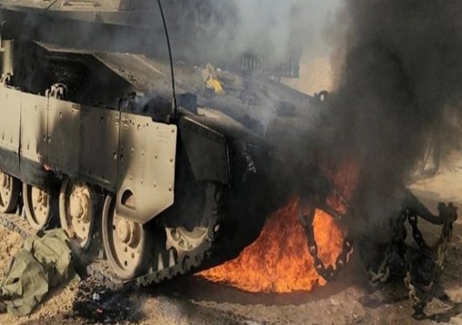 غزة.. فصائل المقاومة تستهدف قوة إسرائيلية من 10 جنود وتدمر دبابة ميركافا