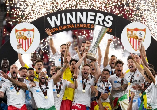 تألق المغربي ياسين بونو يمنح إشبيلية لقب الدوري الأوروبي للمرة السابعة في تاريخه