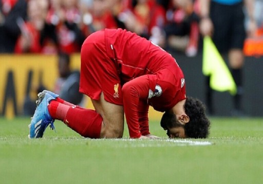 محمد صلاح يستقبل الشهر الفضيل بالزينة والفوانيس