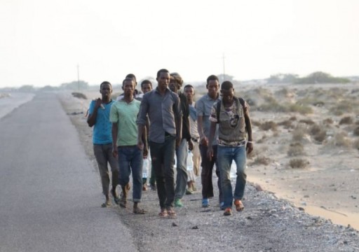 الأمم المتحدة: اليمن لا يزال نقطة عبور للمهاجرين الأفارقة إلى دول الخليج