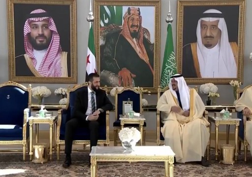 رئيس سوريا أحمد الشرع يصل السعودية في أول زيارة خارجية