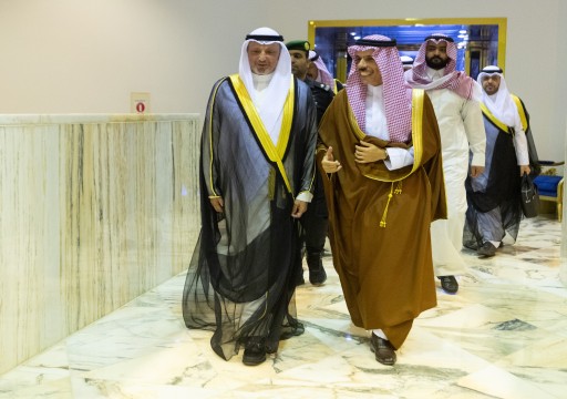 وزير الخارجية السعودية يبحث مع نظيره الكويتي المستجدات الإقليمية والدولية