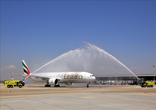 "طيران الإمارات" تعلن إطلاق رحلة يومية إضافية بين دبي و"تل أبيب"