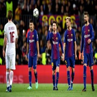 برشلونة يحقق فوزاً على حساب ضيفه روما في دوري أبطال أوروبا