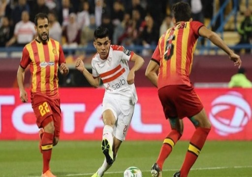 الزمالك يسحق الترجي في ذهاب ربع نهائي أبطال إفريقيا