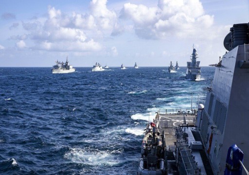 القوات البحرية الأمريكية تعلن إسقاط ثلاث مسيرات للحوثيين في البحر الأحمر