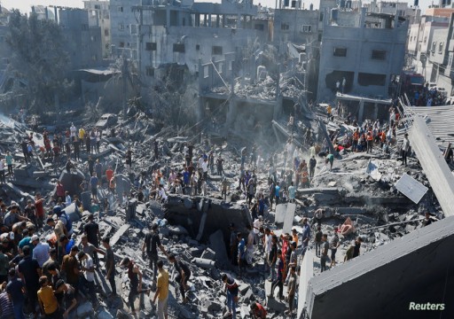 روسيا تحذر من تداعيات تدمير غزة وتهجير مليوني فلسطيني